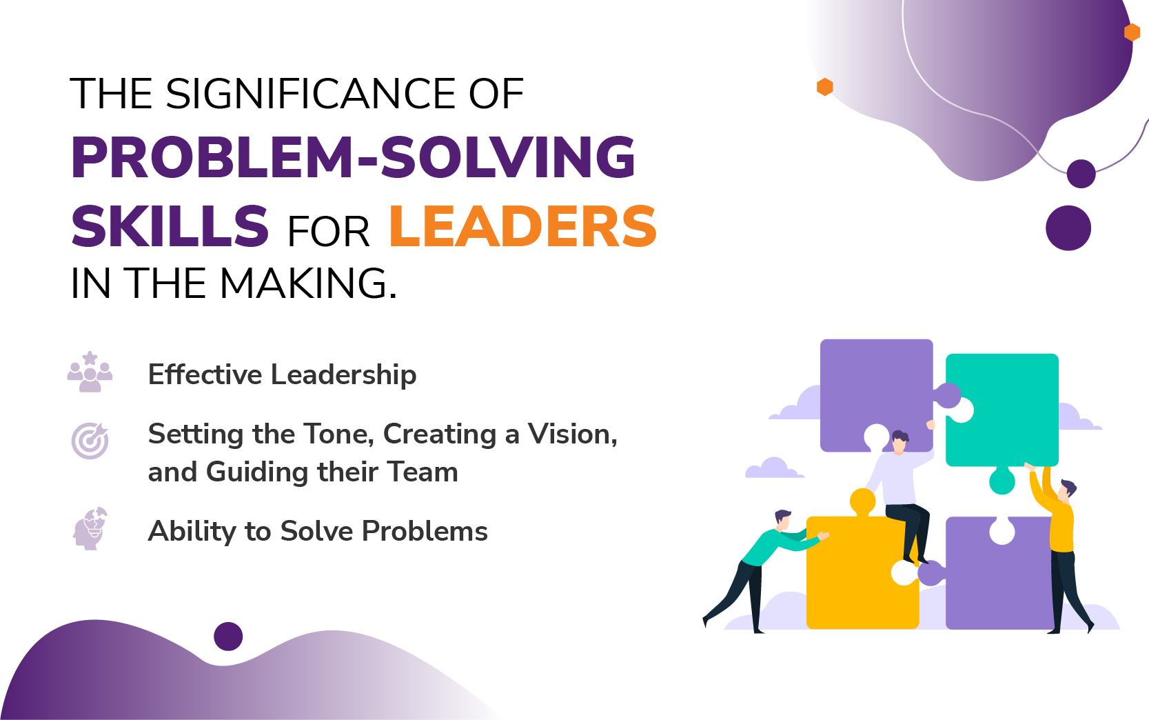 problem solving and decision making in leadership