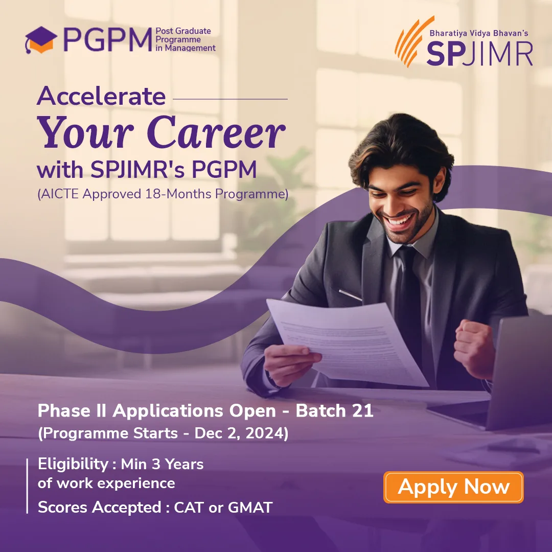 PGPM Admissions