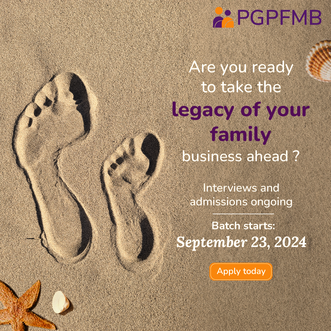 PGPFMB Admission Opens
