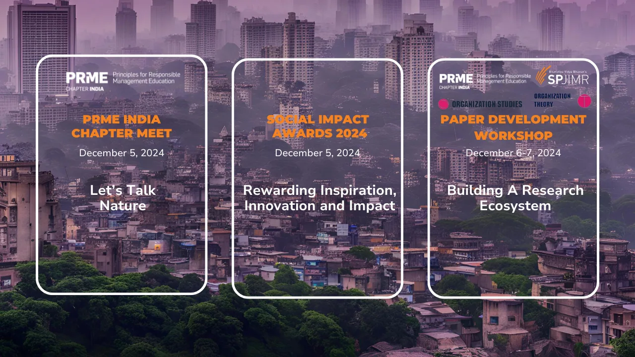 PRME India Chapter Meet 2024 & Social Impact Awards 204