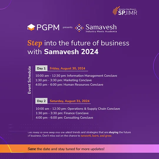 Upcoming: Samavesh 2024