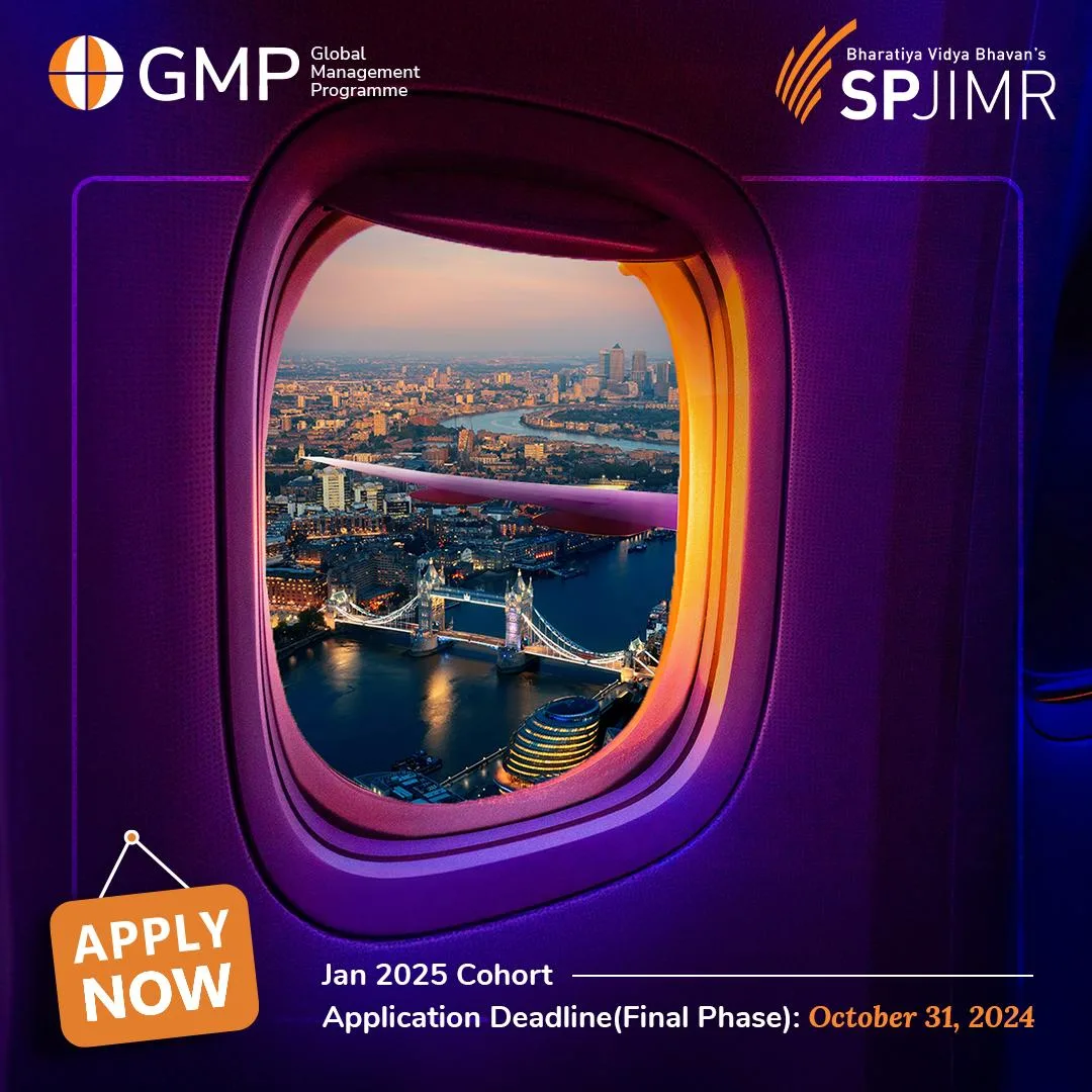 GMP final phase application deadline: October 31, 2024