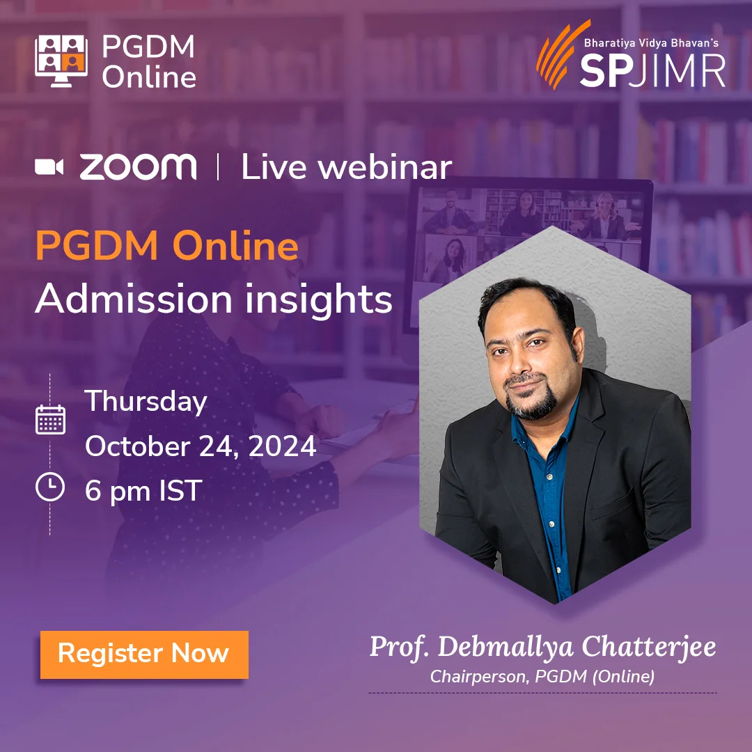 Prof. Debmallya Live webinar