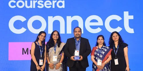 SPJIMR wins Coursera 2024 ‘Maximizing Impact’ award