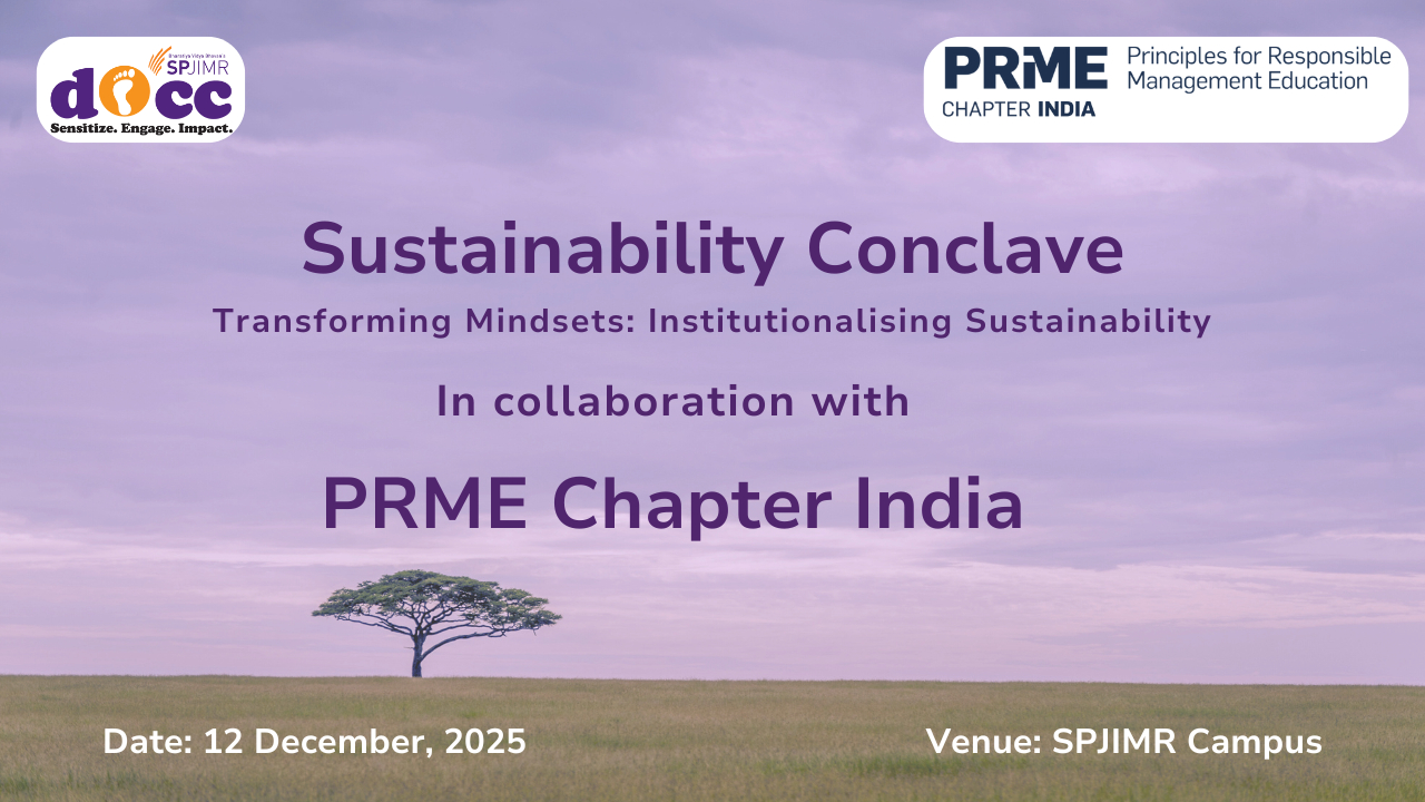 Sustainability Conclave 2025
