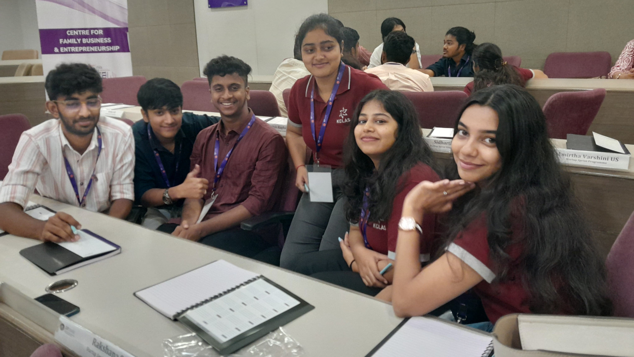 Start-up Sprint: Bright beginnings for future entrepreneurs