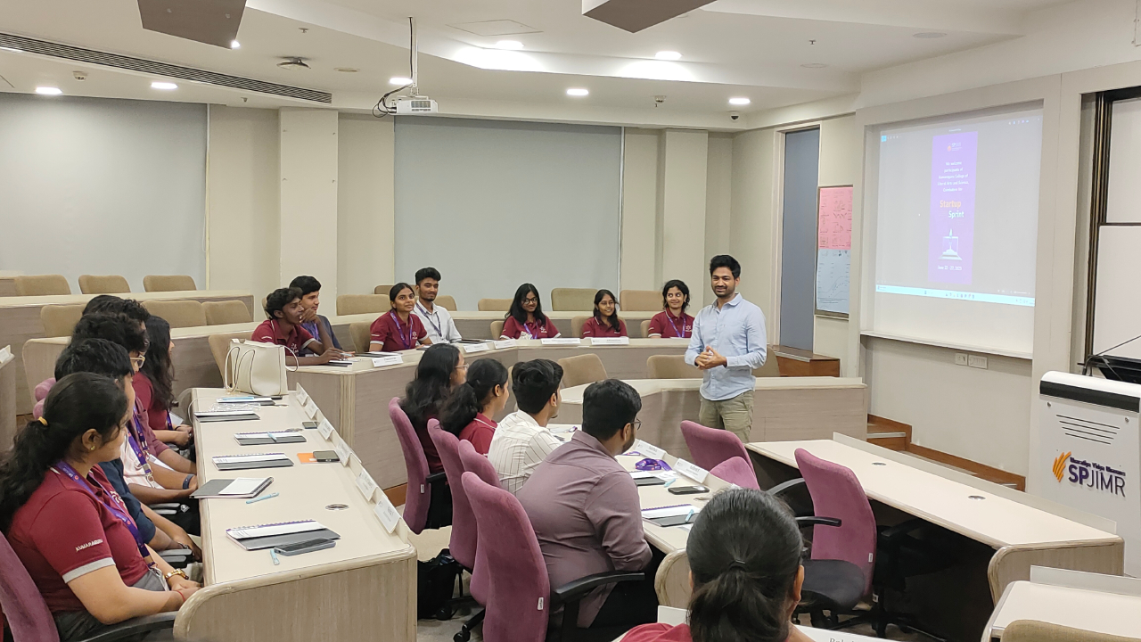 Start-up Sprint: Bright beginnings for future entrepreneurs